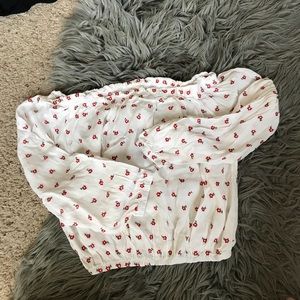 Brandy Melville Sample Maura Top